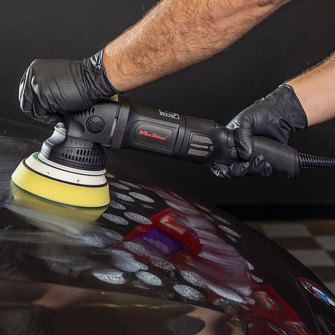 Before and after car detailing